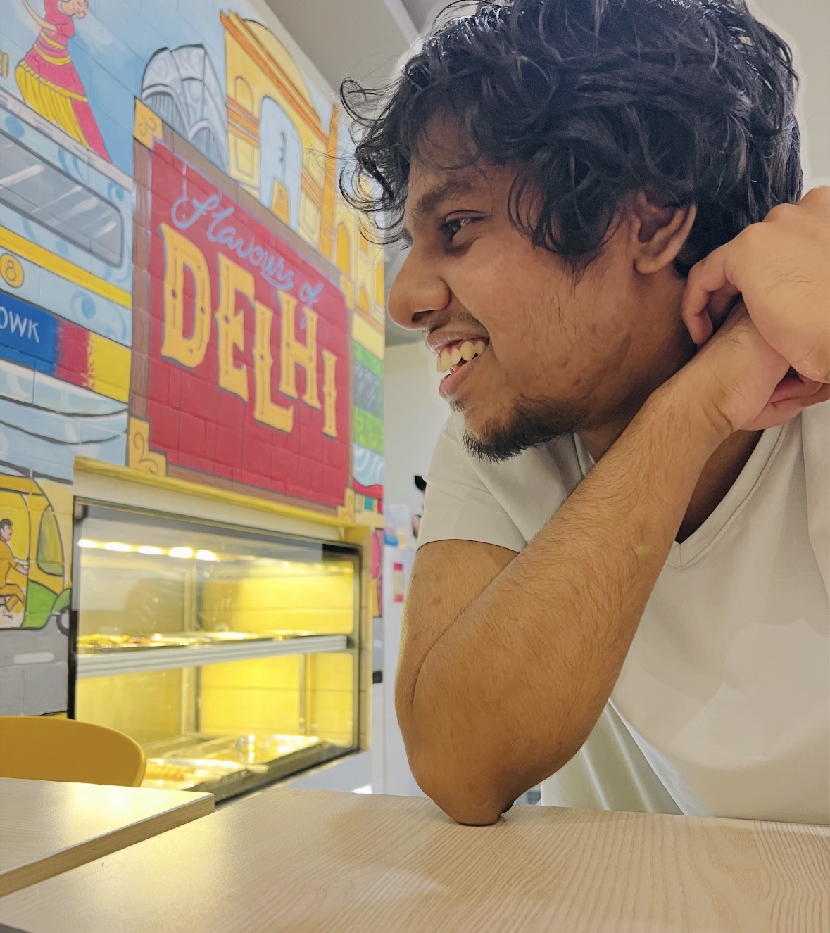Portrait of Akarsh Cholapurth